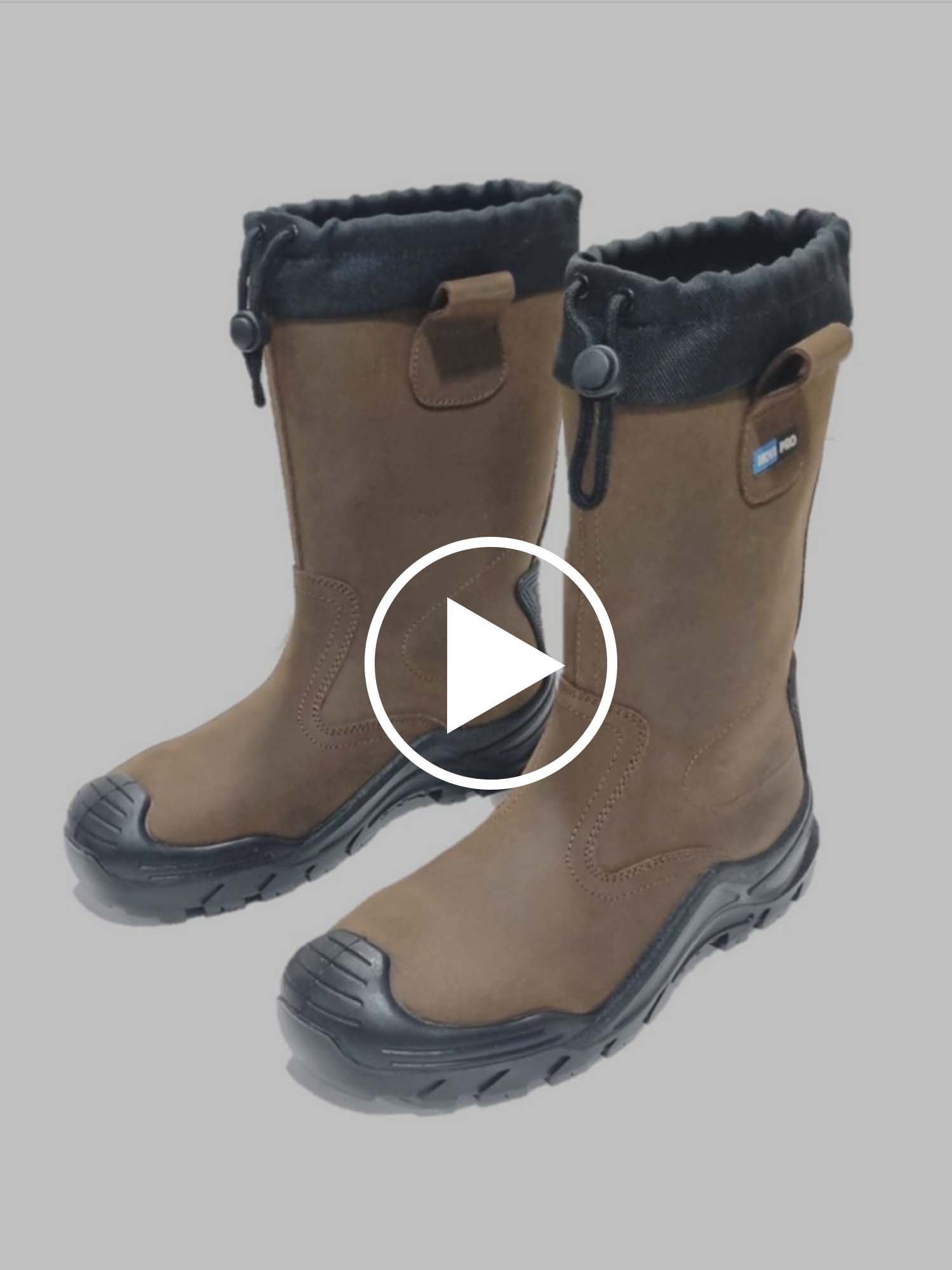 Novipro Bottes non fourées